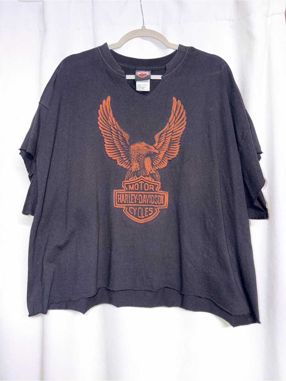 Vintage Distressed Harley Davidson T-Shirt